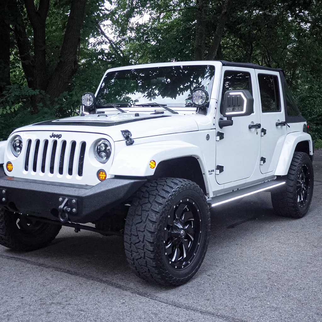 Jeep Wrangler JK/JKU Trail Mirrors (2011-2018) - Image 7
