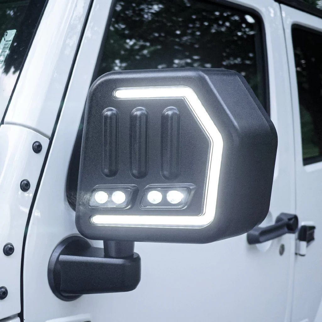 Jeep Wrangler JL/JLU Trail Mirrors (2018-2026) - Image 4