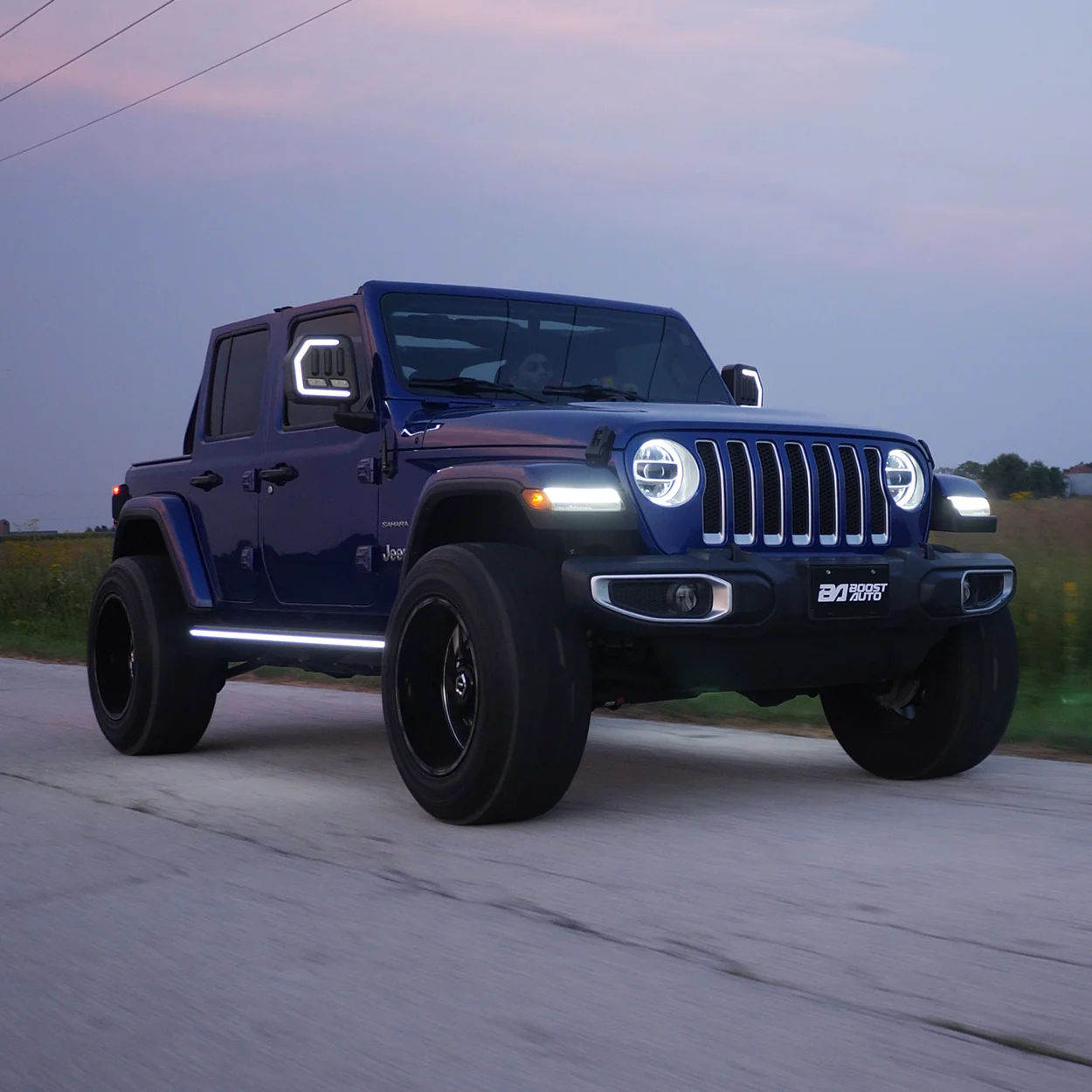 Jeep Wrangler JL/JLU Trail Mirrors (2018-2026) - Image 6