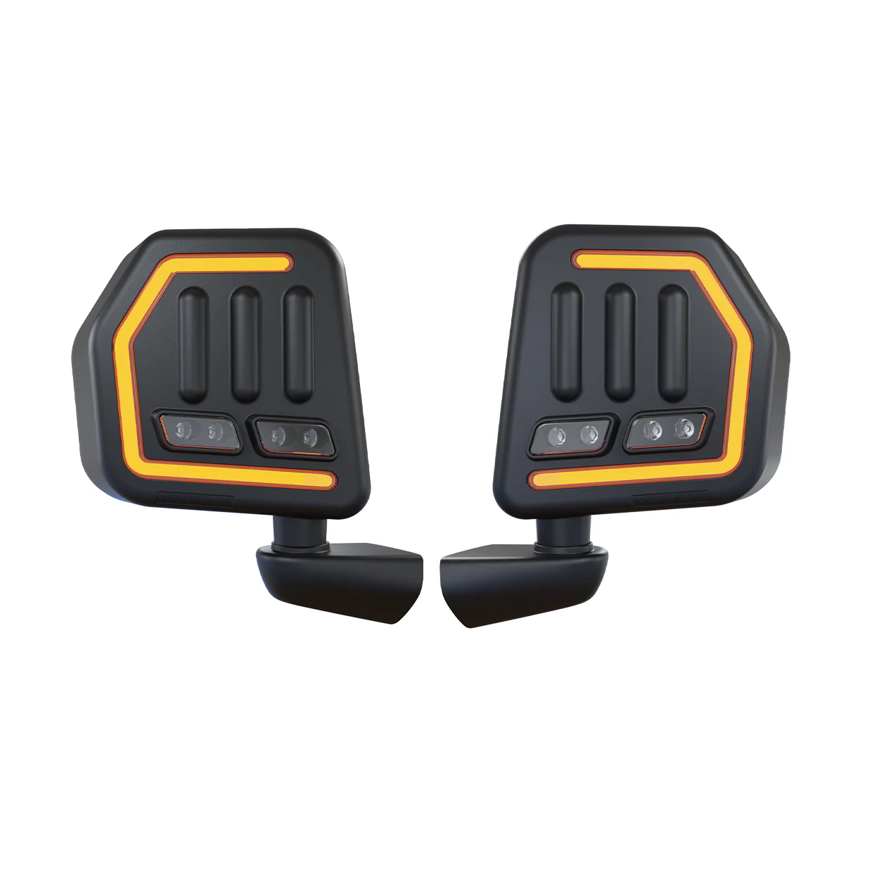 Jeep Wrangler JL/JLU Trail Mirrors (2018-2026) - Image 3