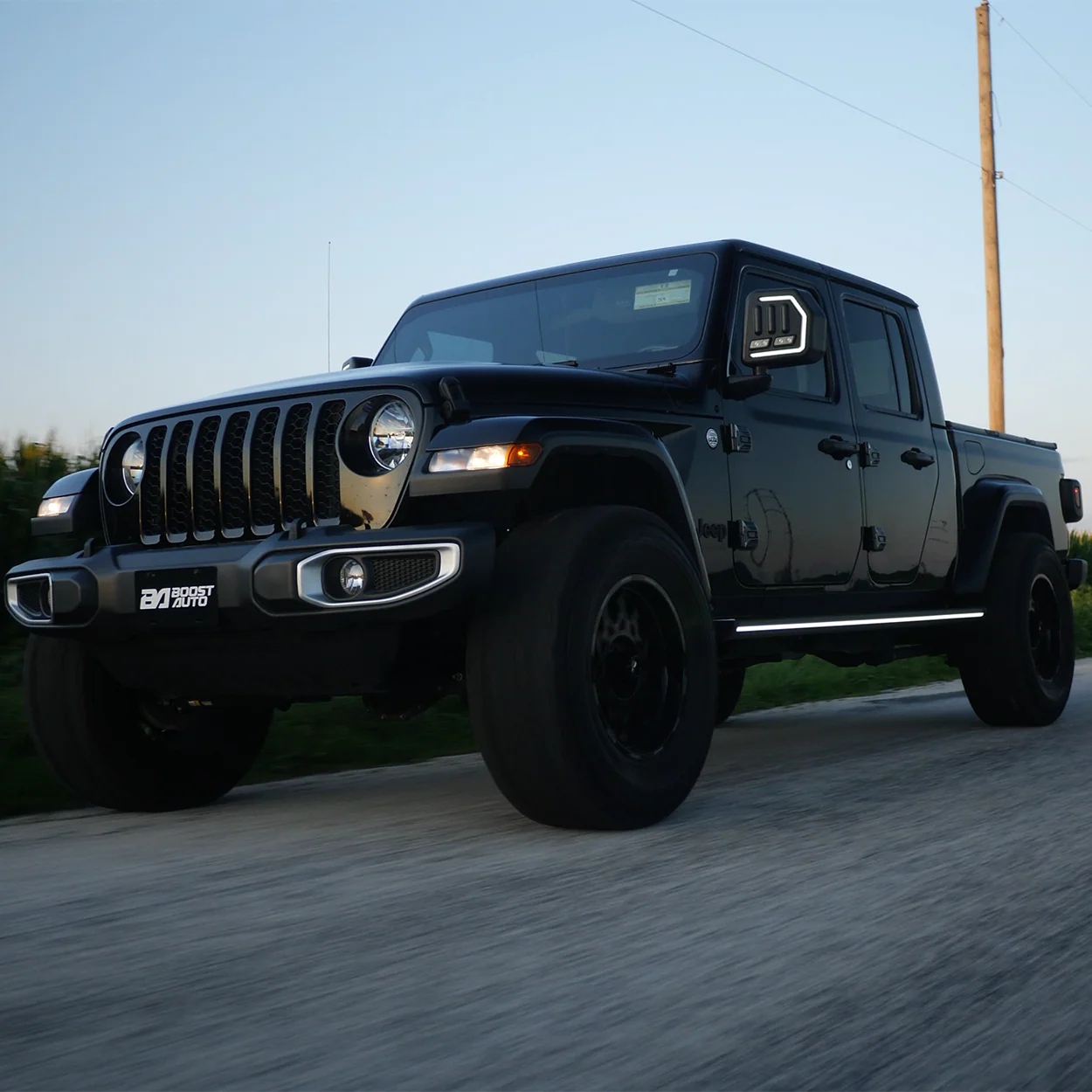 Jeep Gladiator JT Trail Tow Mirrors (2020-2026) - Image 7