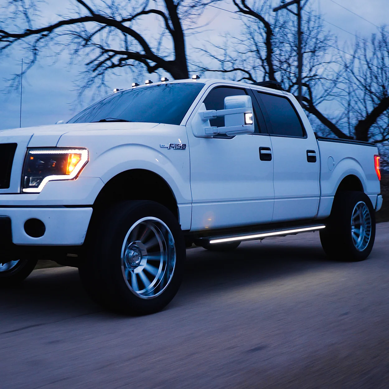 Lumastep M1 Light Up Running Boards | 2004-2014 Ford F150 - Image 7