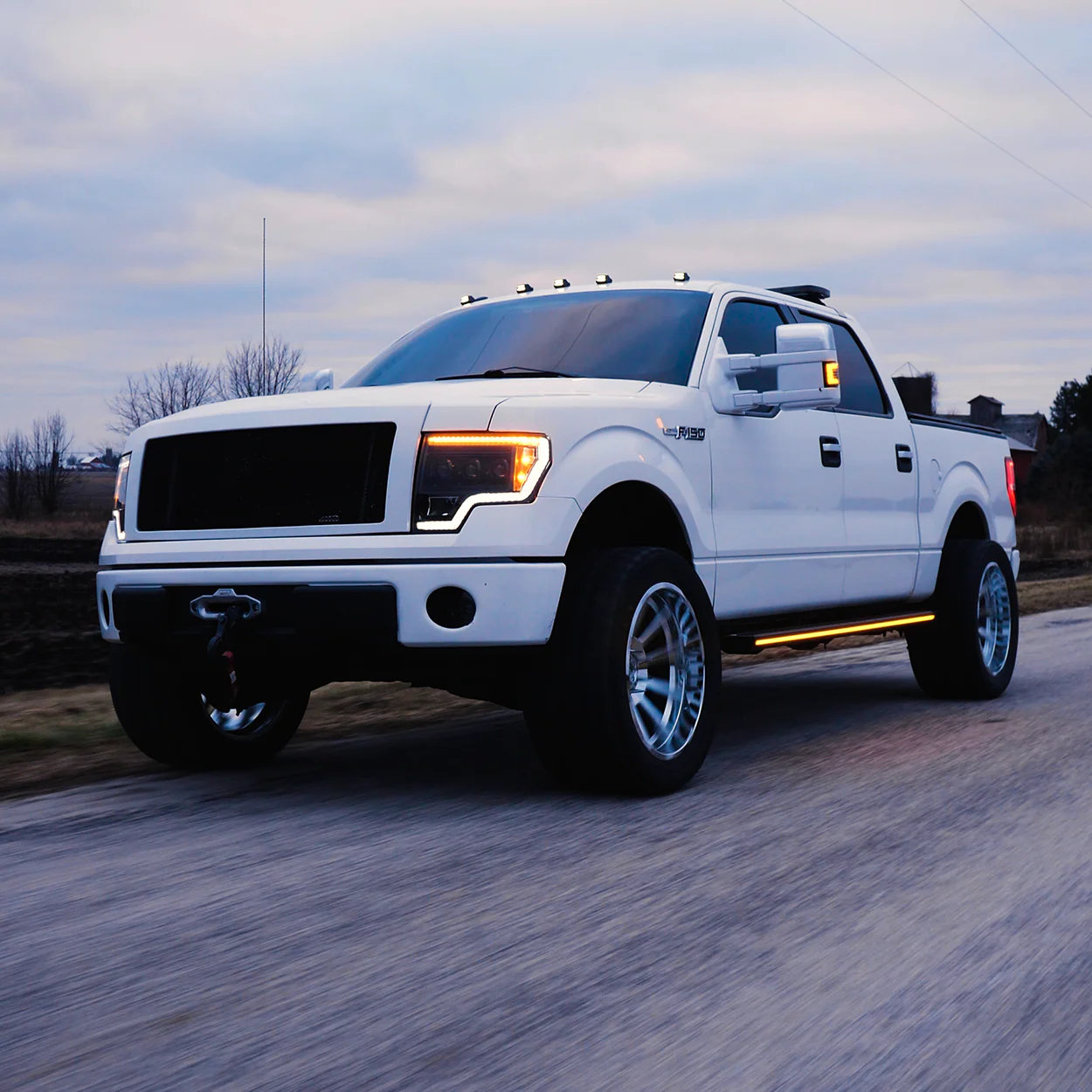 Lumastep M1 Light Up Running Boards | 2004-2014 Ford F150 - Image 8