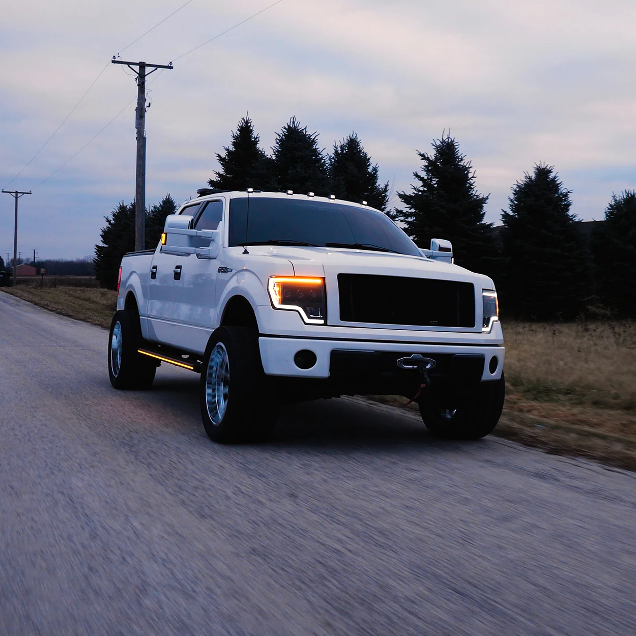 Lumastep M1 Light Up Running Boards | 2004-2014 Ford F150 - Image 9