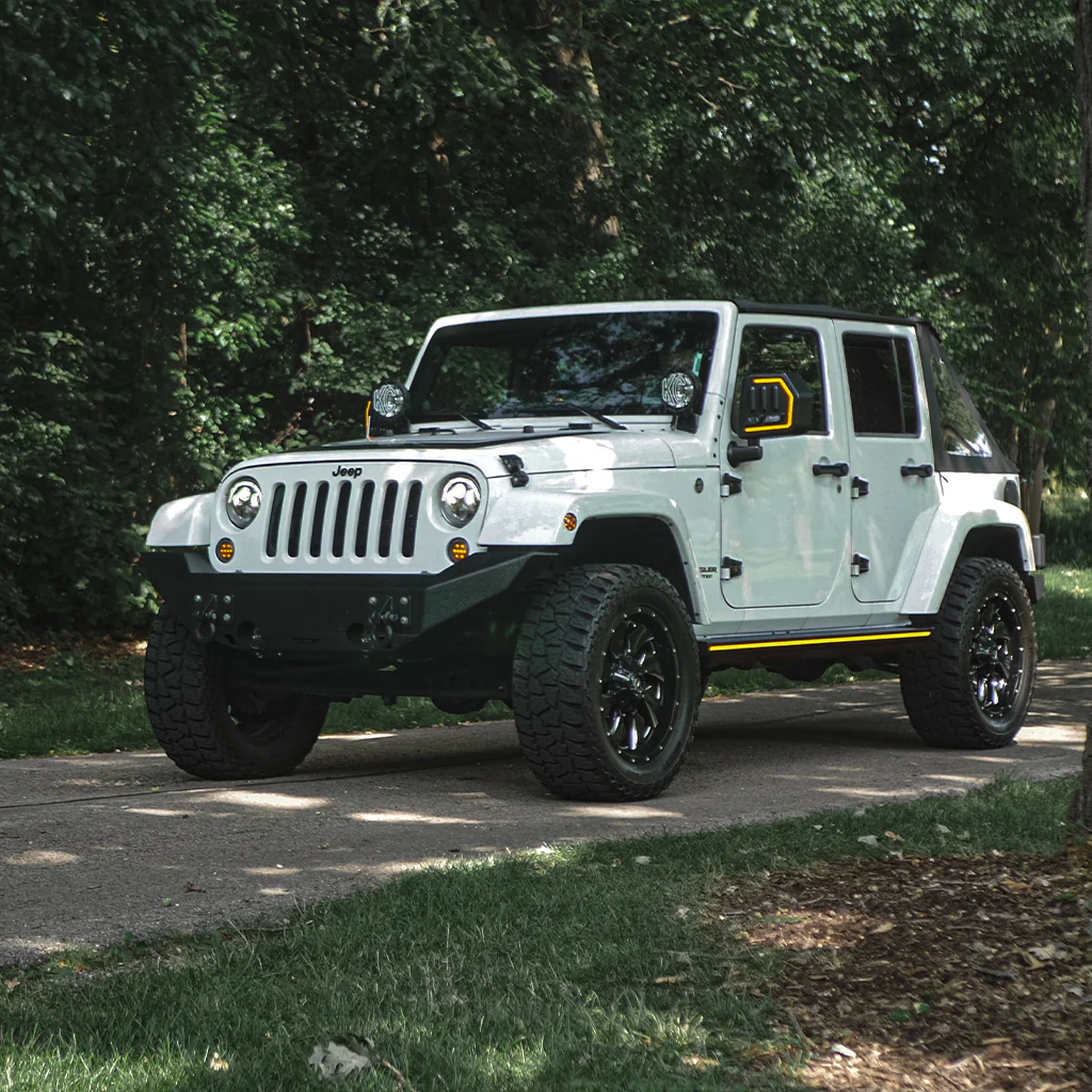 Lumastep M1 Light Up Running Boards | 2007-2018 Jeep Wrangler JKU - Image 12