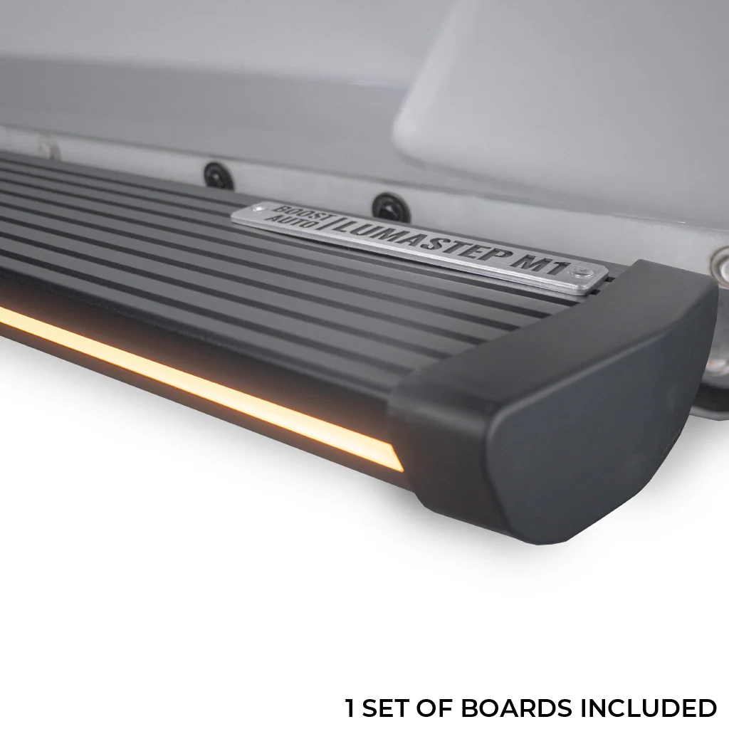 Lumastep M1 Light Up Running Boards | 2007-2018 Jeep Wrangler JKU - Image 5