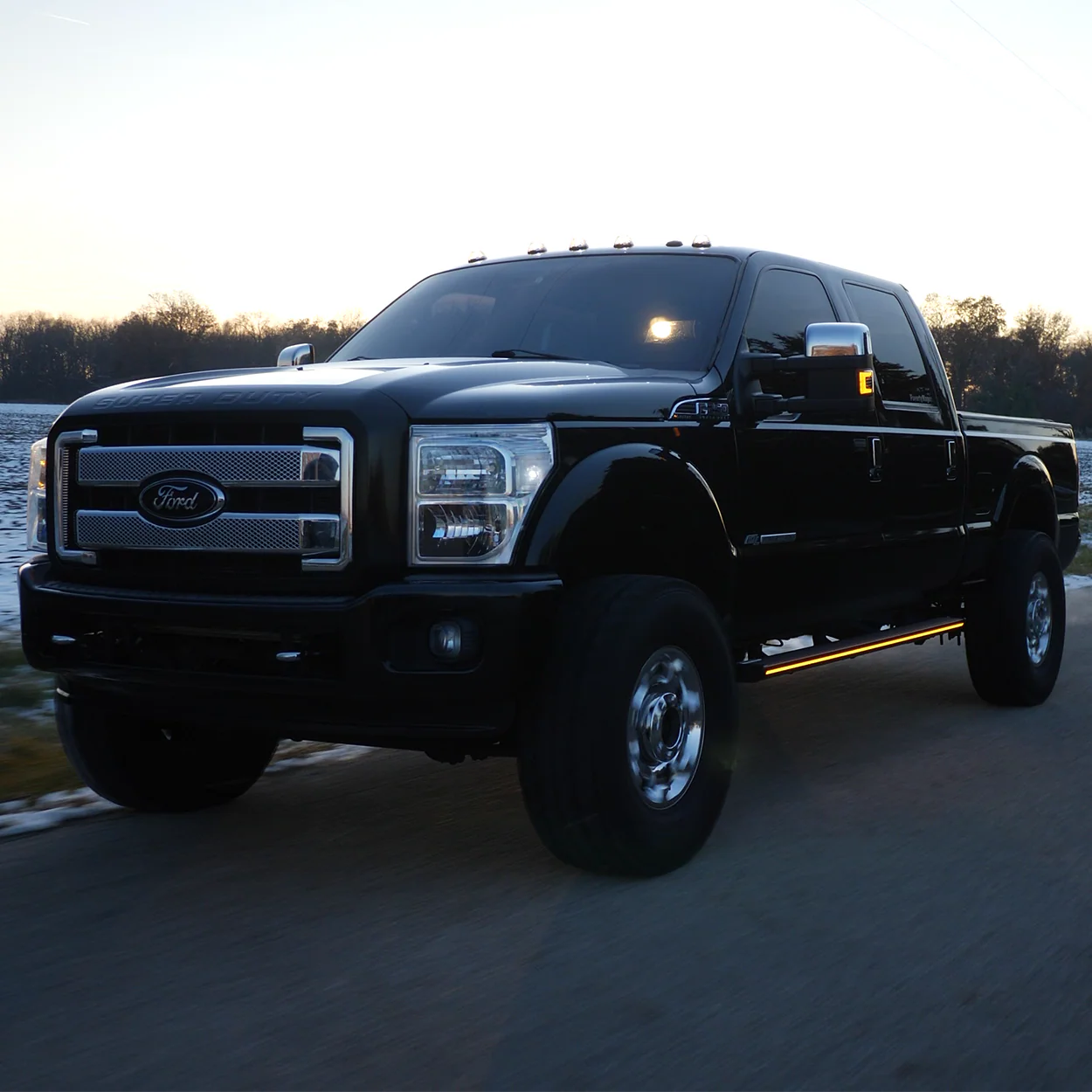 Lumastep M1 Light Up Running Boards | 2008-2016 Ford F250/F350 Superduty - Image 11