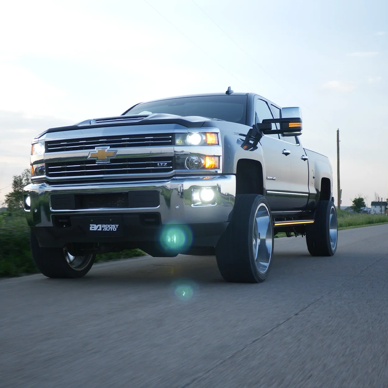 Lumastep M1 Light Up Running Boards | 2014-2019 Chevy Silverado & GMC Sierra - Image 11