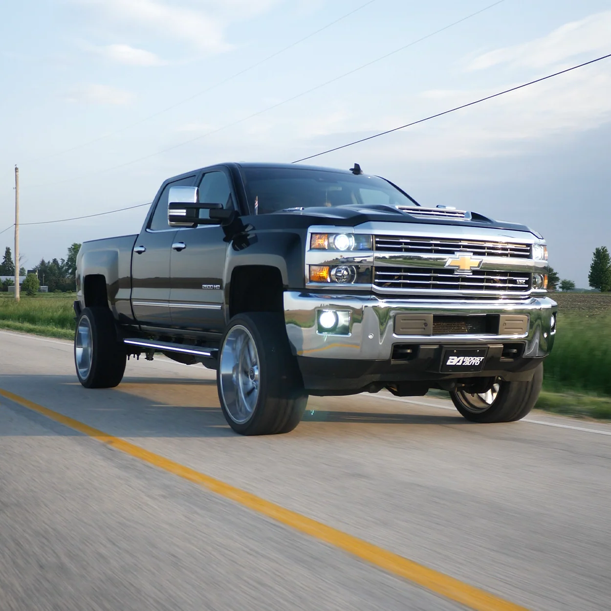 Lumastep M1 Light Up Running Boards | 2014-2019 Chevy Silverado & GMC Sierra - Image 9