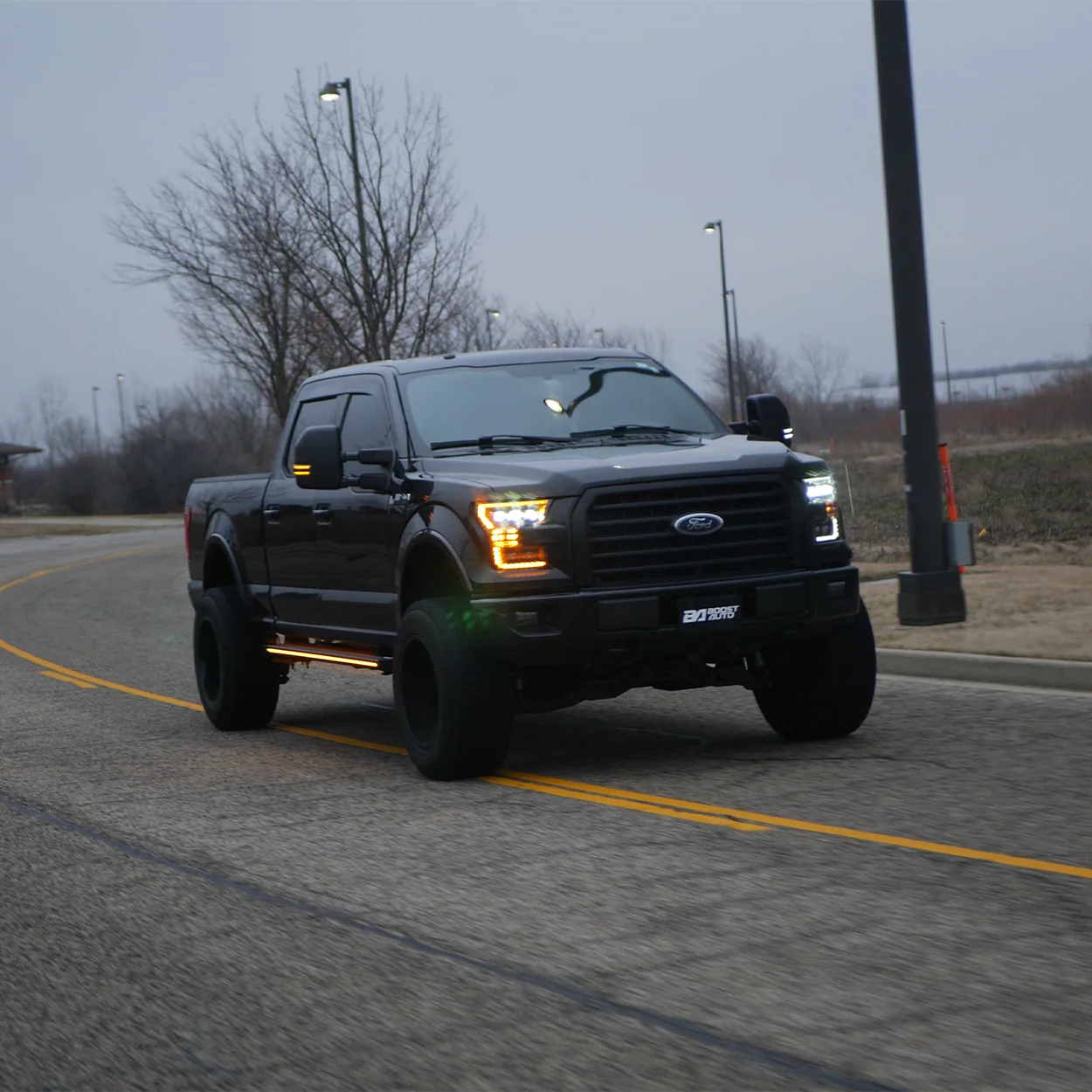 Lumastep M1 Light Up Running Boards | 2015-2020 Ford F150 - Image 7