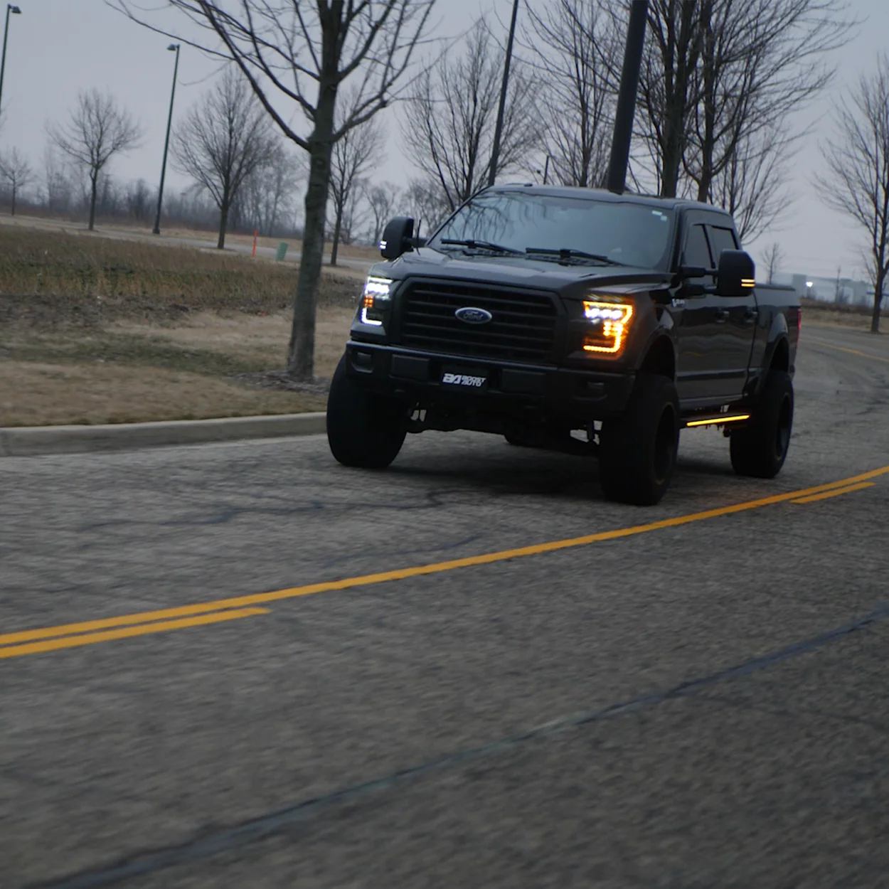 Lumastep M1 Light Up Running Boards | 2015-2020 Ford F150 - Image 8