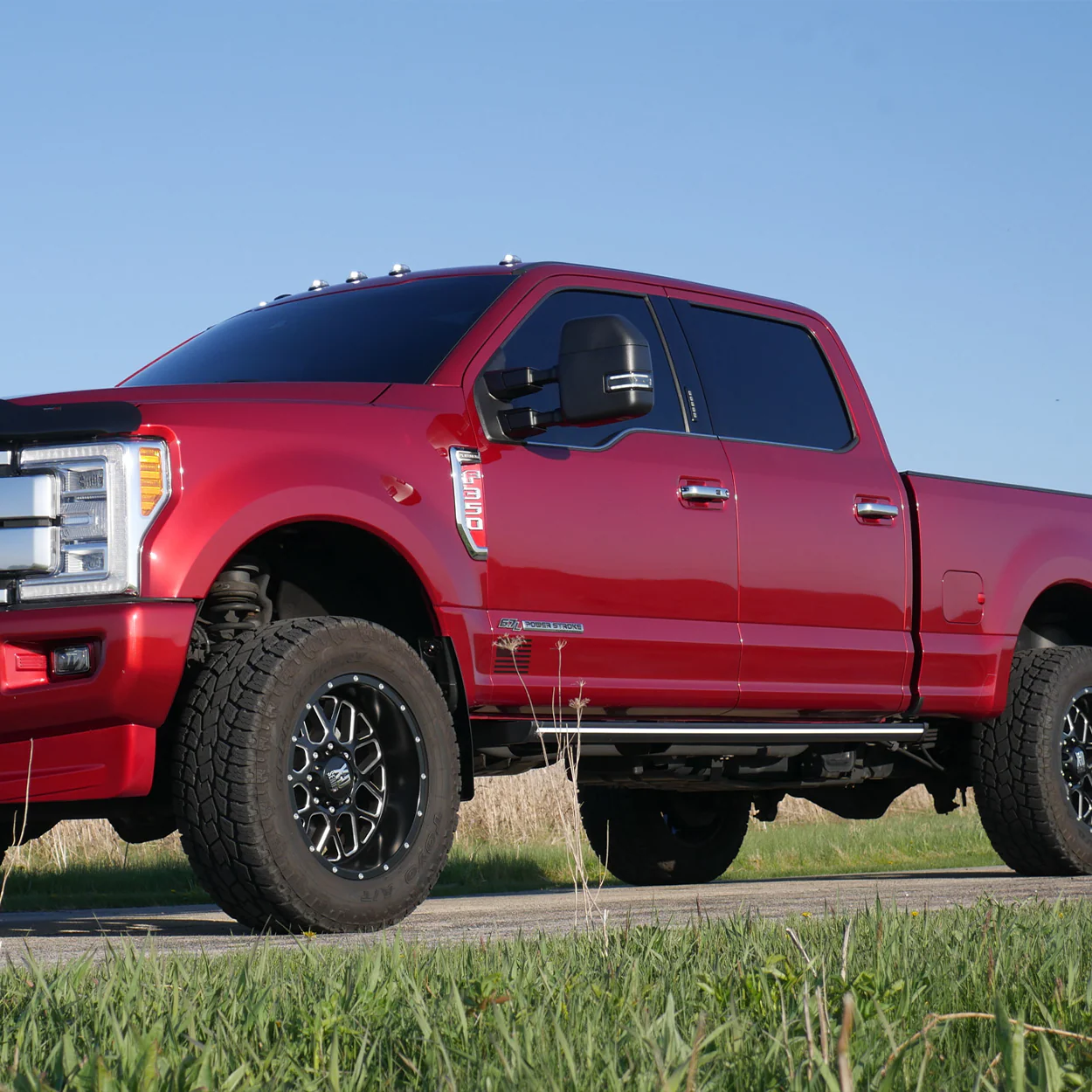 Lumastep M1 Light Up Running Boards | 2017-2022 Ford F250/F350 Superduty - Image 11
