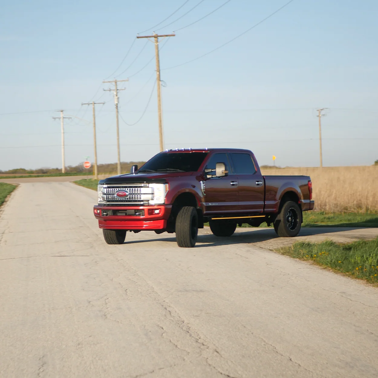 Lumastep M1 Light Up Running Boards | 2017-2022 Ford F250/F350 Superduty - Image 7