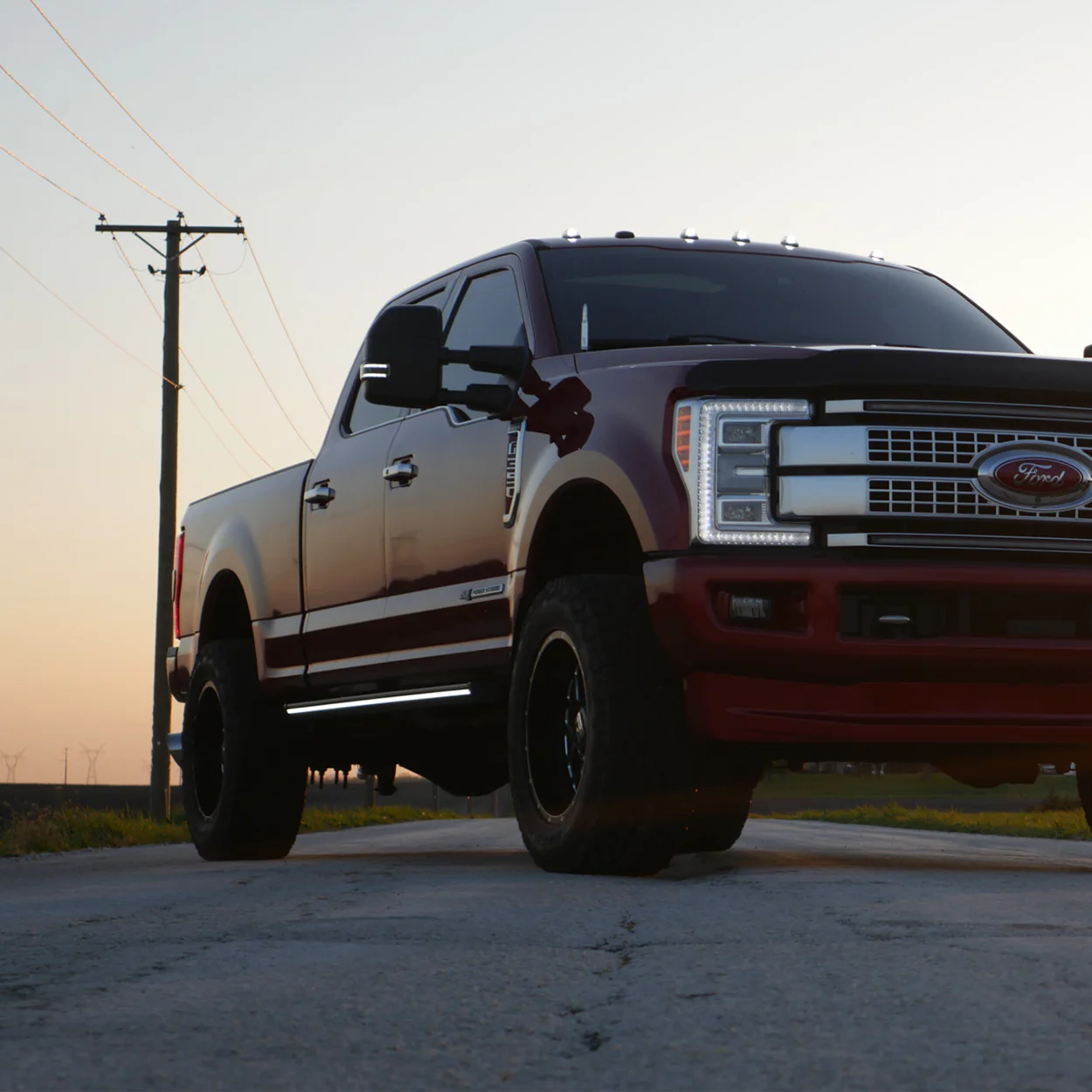 Lumastep M1 Light Up Running Boards | 2017-2022 Ford F250/F350 Superduty - Image 9
