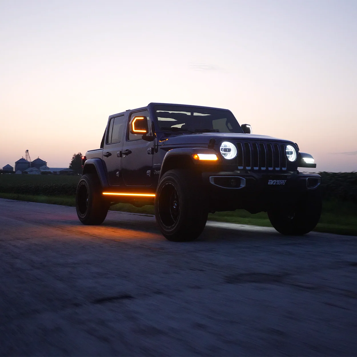 Lumastep M1 Light Up Running Boards | 2018-2026 Jeep Wrangler JLU - Image 10