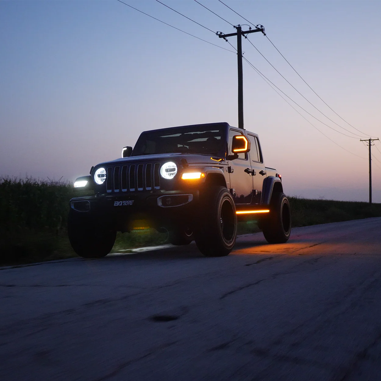 Lumastep M1 Light Up Running Boards | 2018-2026 Jeep Wrangler JLU - Image 11