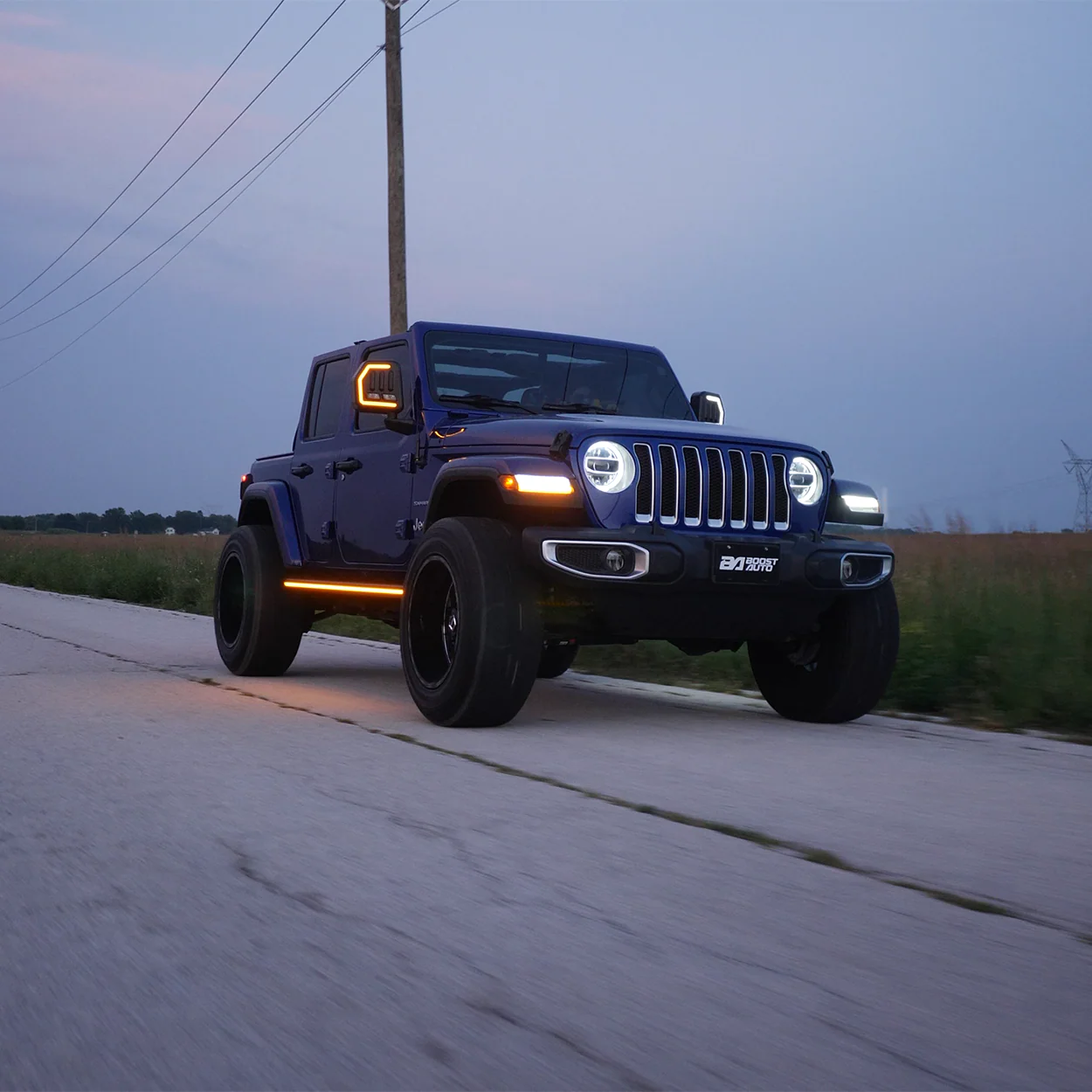 Lumastep M1 Light Up Running Boards | 2018-2026 Jeep Wrangler JLU - Image 12