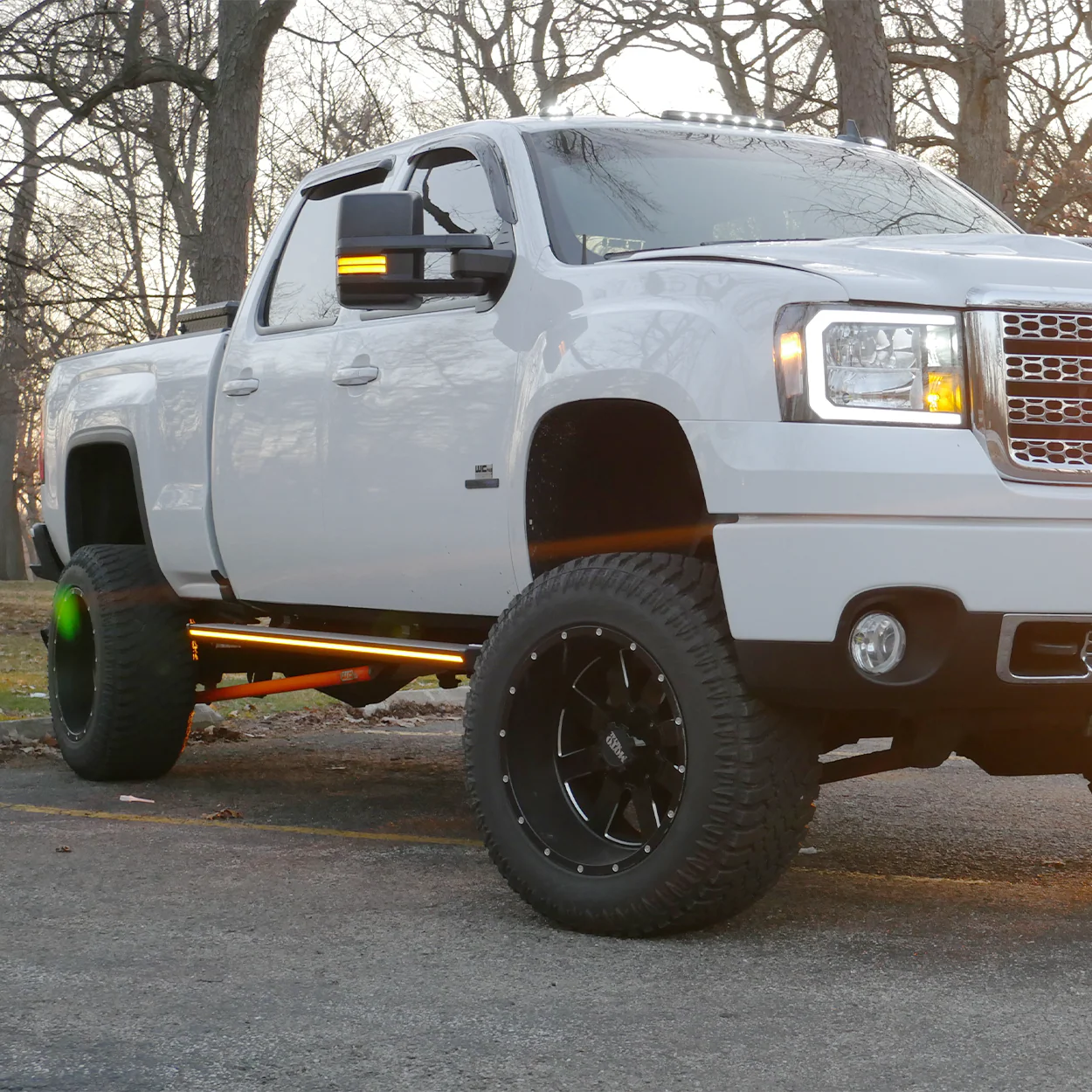 Lumastep M1 Light Up Running Boards | 2007.5-2014 Chevy Silverado & GMC Sierra - Image 12
