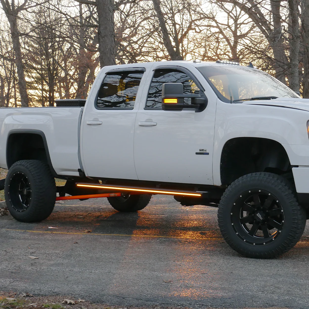 Lumastep M1 Light Up Running Boards | 2007.5-2014 Chevy Silverado & GMC Sierra - Image 9