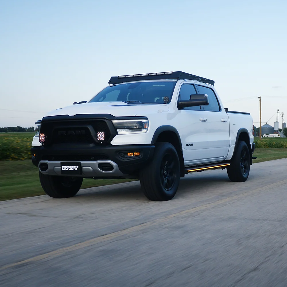 Lumastep M1 Light Up Running Boards | 2019-2024 Dodge Ram 1500 - Image 11