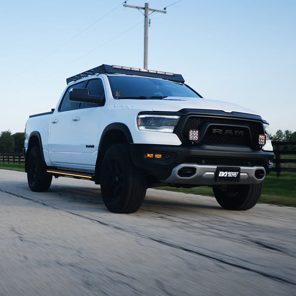 Lumastep M1 Light Up Running Boards | 2019-2024 Dodge Ram 1500 - Image 12