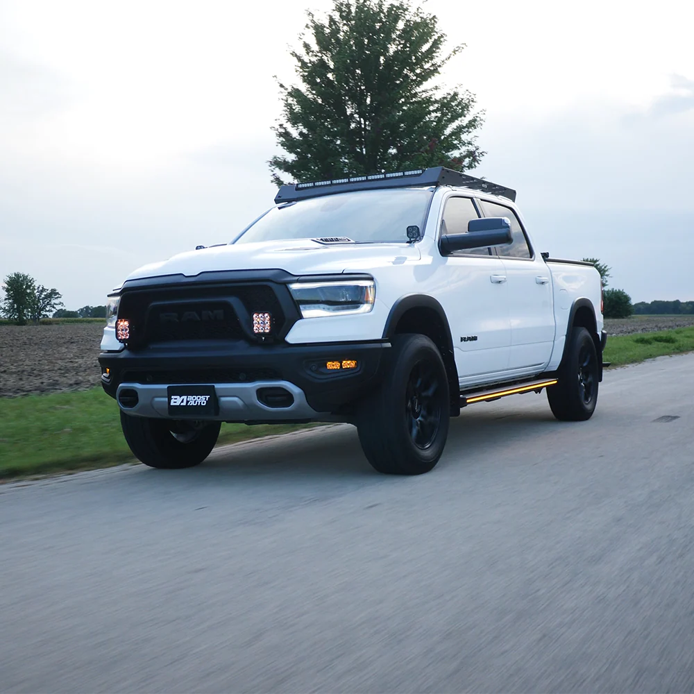 Lumastep M1 Light Up Running Boards | 2019-2024 Dodge Ram 1500 - Image 13