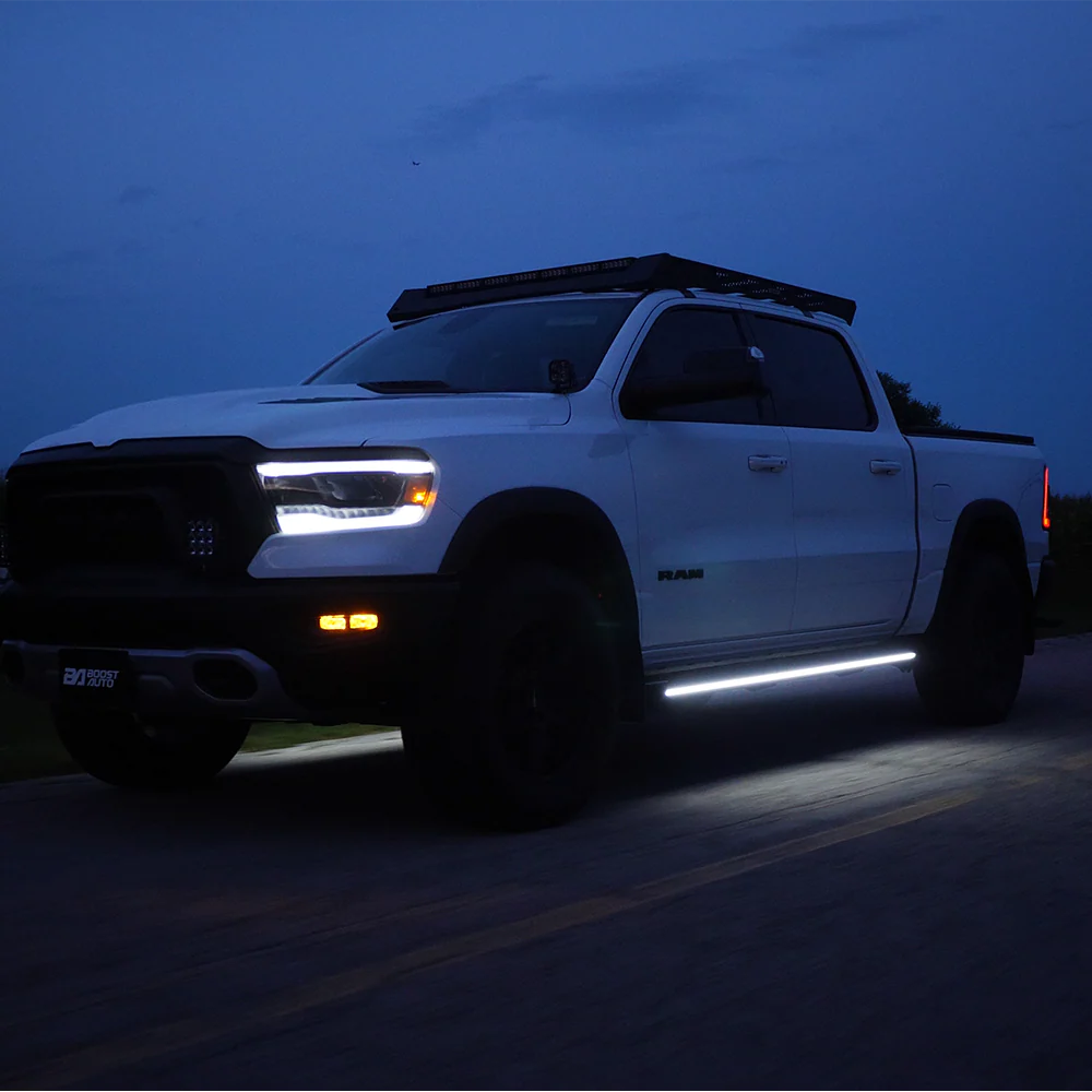 Lumastep M1 Light Up Running Boards | 2019-2024 Dodge Ram 1500 - Image 14