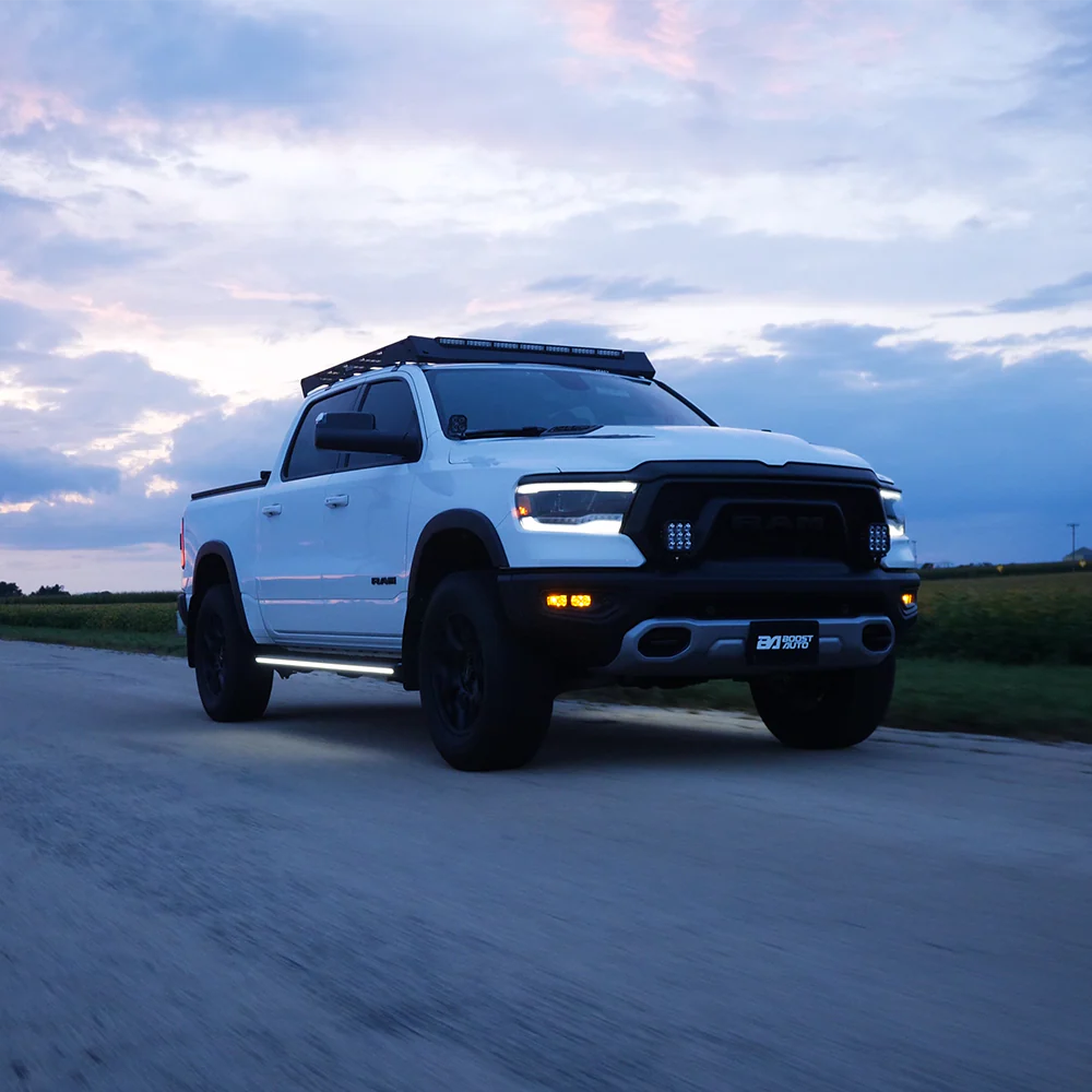 Lumastep M1 Light Up Running Boards | 2019-2024 Dodge Ram 1500 - Image 15