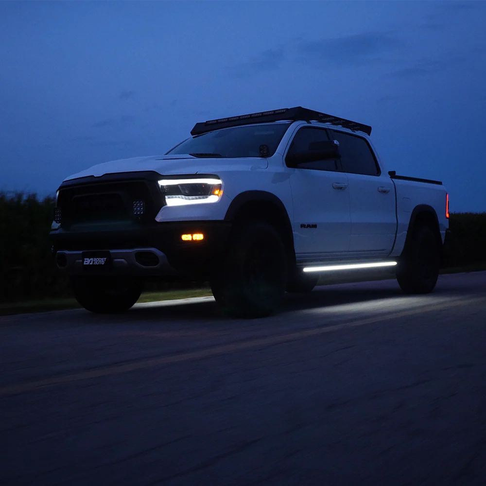 Lumastep M1 Light Up Running Boards | 2019-2024 Dodge Ram 1500 - Image 16