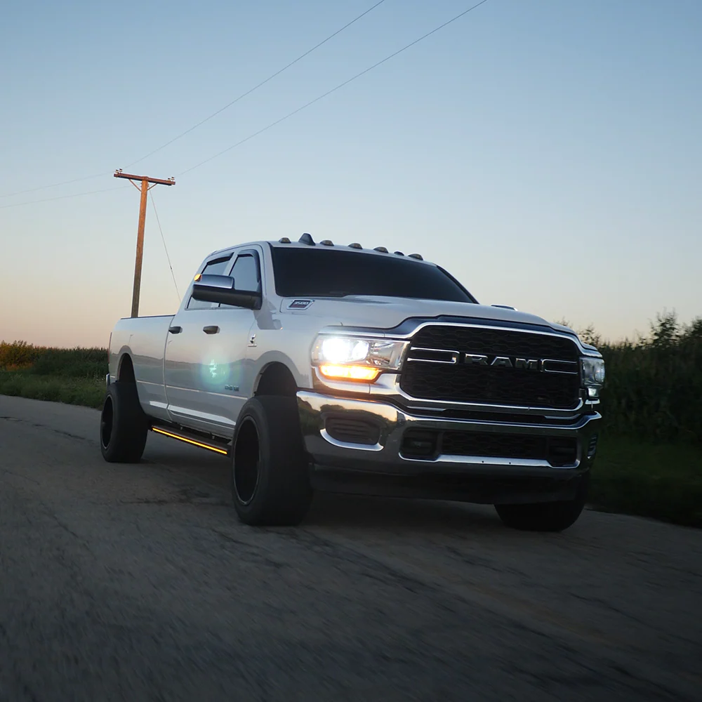 Lumastep M1 Light Up Running Boards | 2019-2025 Dodge Ram 2500/3500 - Image 11