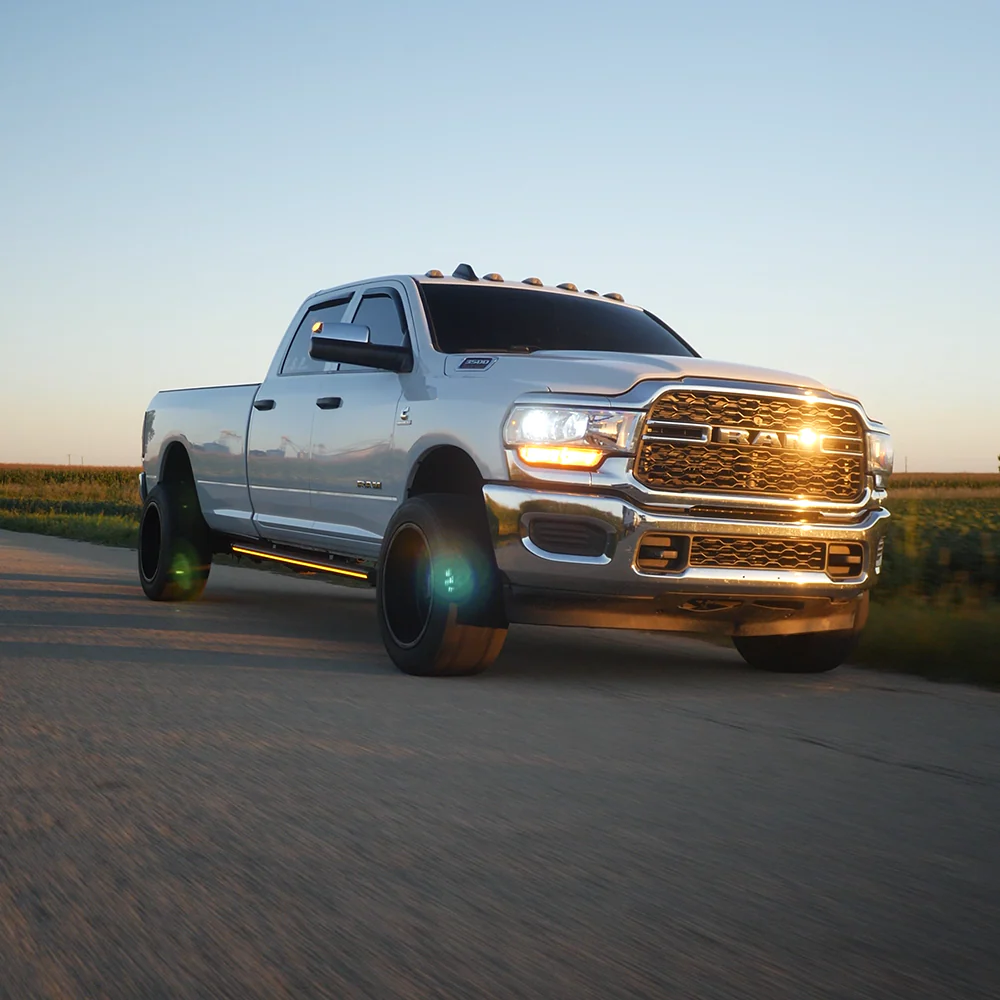Lumastep M1 Light Up Running Boards | 2019-2025 Dodge Ram 2500/3500 - Image 12