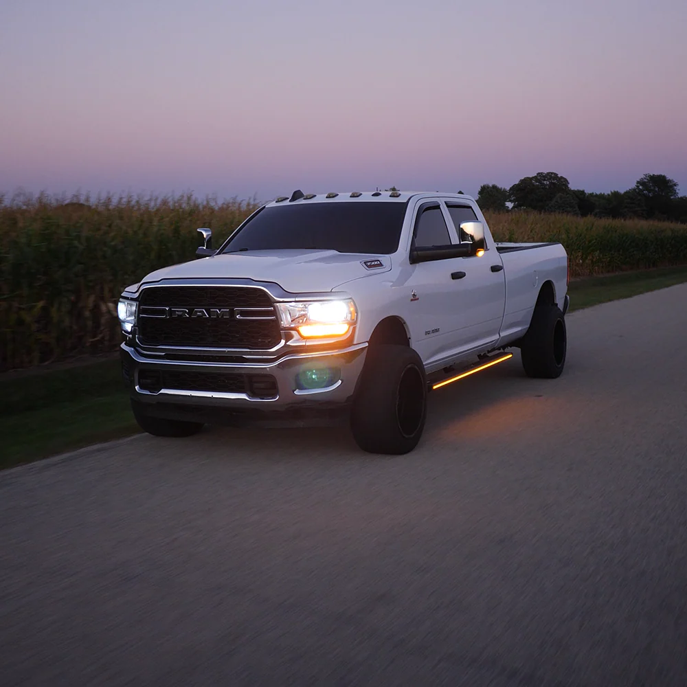 Lumastep M1 Light Up Running Boards | 2019-2025 Dodge Ram 2500/3500 - Image 13
