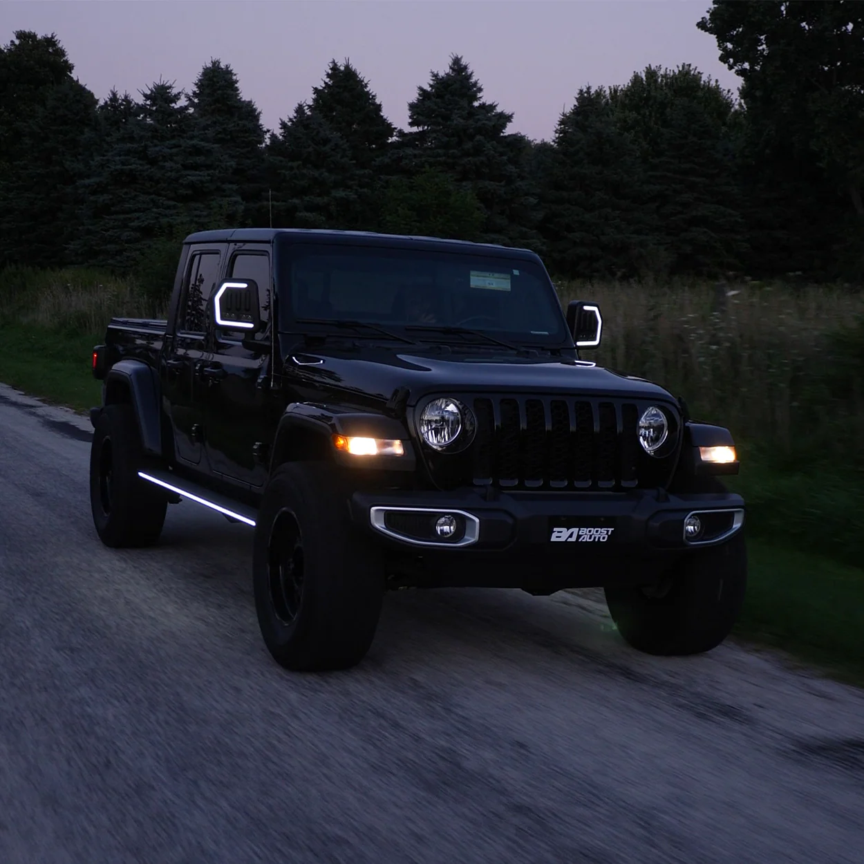 Lumastep M1 Light Up Running Boards | 2020-2026 Jeep Gladiator JT - Image 12