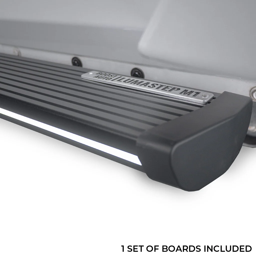 Lumastep M1 Light Up Running Boards | 2020-2026 Jeep Gladiator JT - Image 4