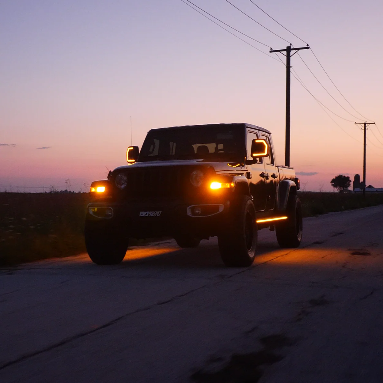 Lumastep M1 Light Up Running Boards | 2020-2026 Jeep Gladiator JT - Image 7