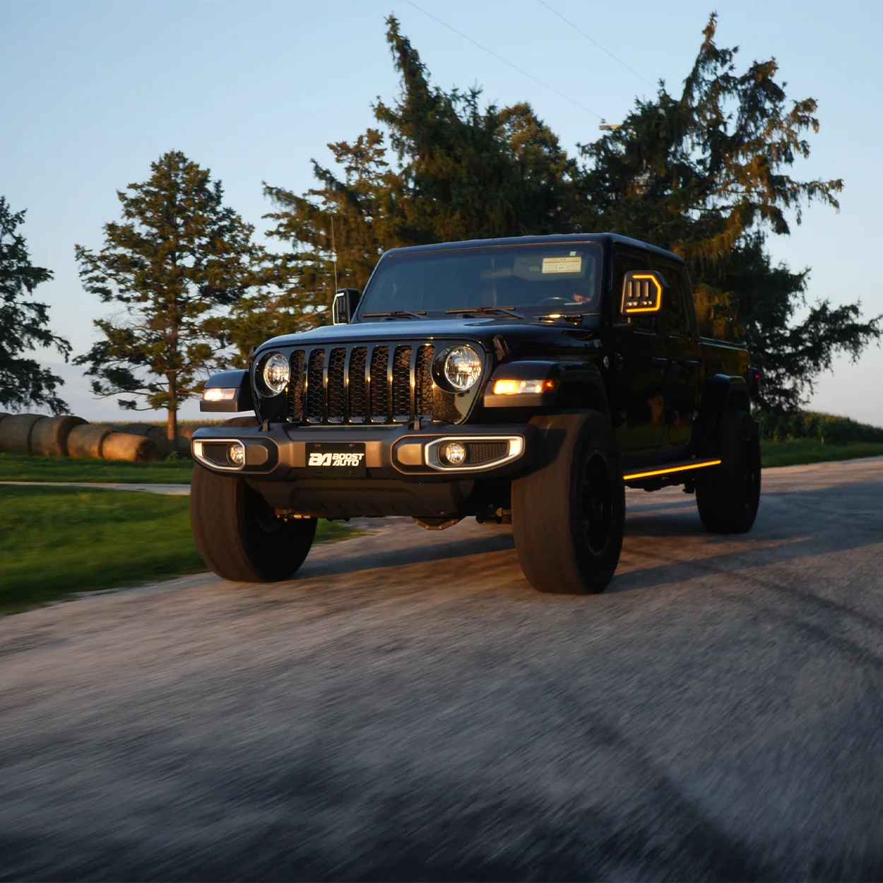 Lumastep M1 Light Up Running Boards | 2020-2026 Jeep Gladiator JT - Image 9