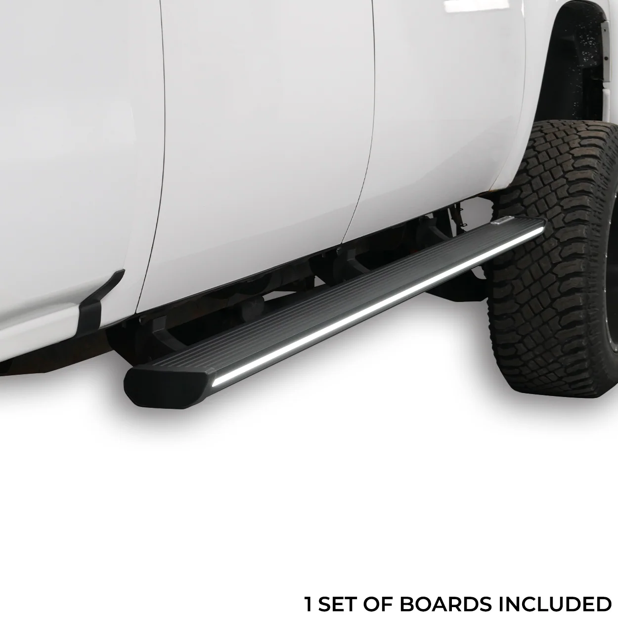 Lumastep M1 Light Up Running Boards | 2020-2026 Chevy Silverado & GMC Sierra 2500/3500 - Image 3