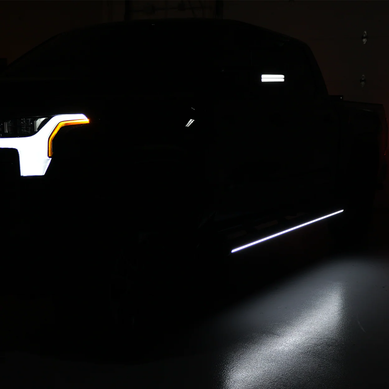 Lumastep M1 Light Up Running Boards | 2022-2026 Toyota Tundra - Image 7