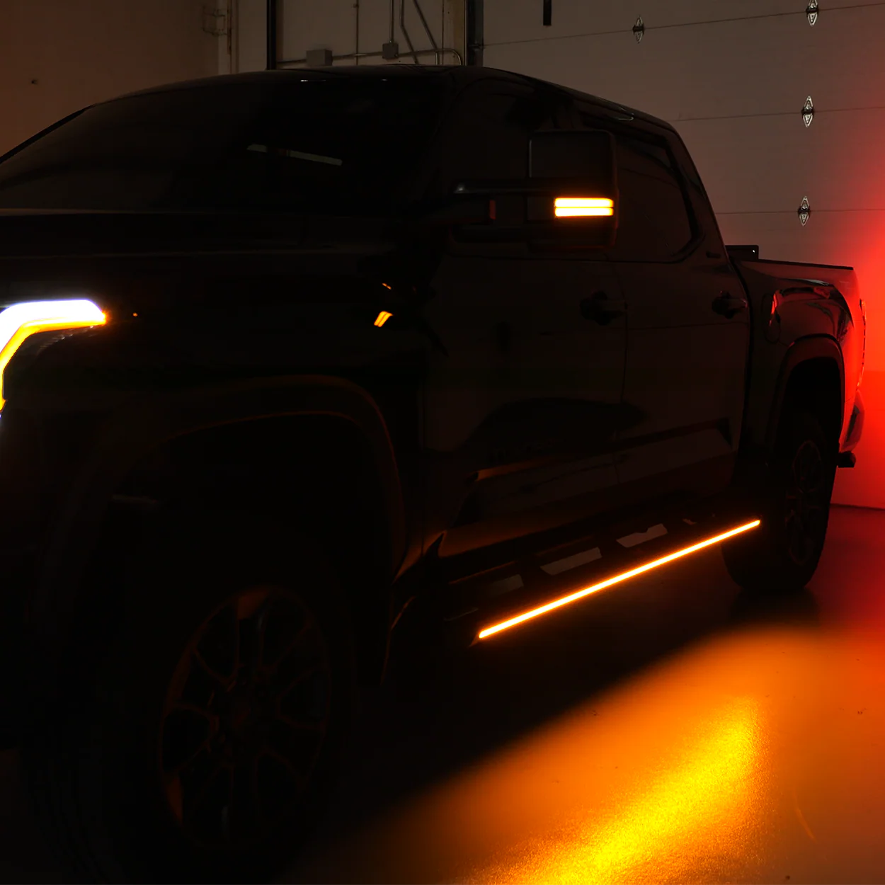 Lumastep M1 Light Up Running Boards | 2022-2026 Toyota Tundra - Image 9