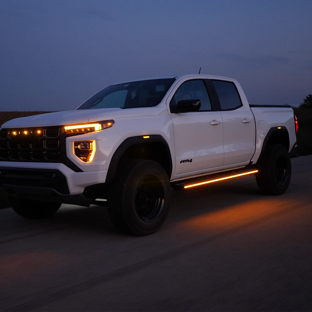 Lumastep M1 Light Up Running Boards | 2023-2026 Chevy Colorado/ GMC Canyon - Image 10
