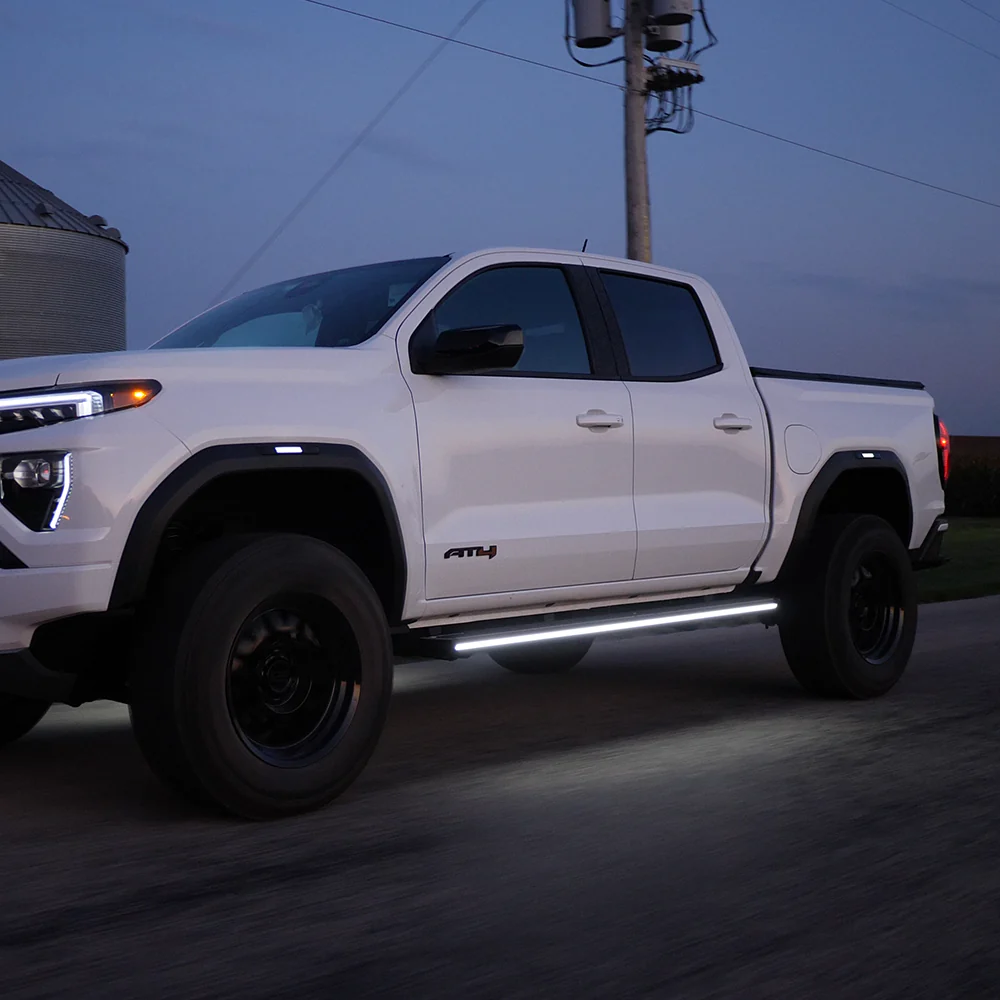 Lumastep M1 Light Up Running Boards | 2023-2026 Chevy Colorado/ GMC Canyon - Image 11