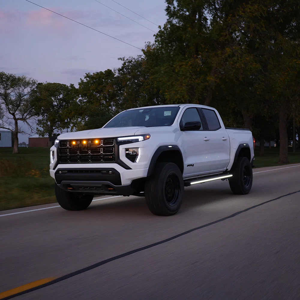 Lumastep M1 Light Up Running Boards | 2023-2026 Chevy Colorado/ GMC Canyon - Image 12
