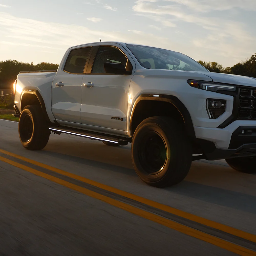 Lumastep M1 Light Up Running Boards | 2023-2026 Chevy Colorado/ GMC Canyon - Image 13