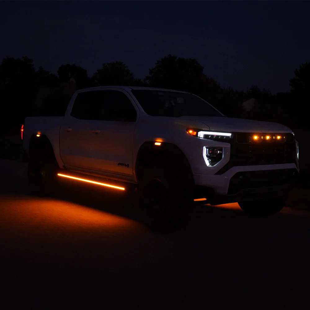 Lumastep M1 Light Up Running Boards | 2023-2026 Chevy Colorado/ GMC Canyon - Image 8