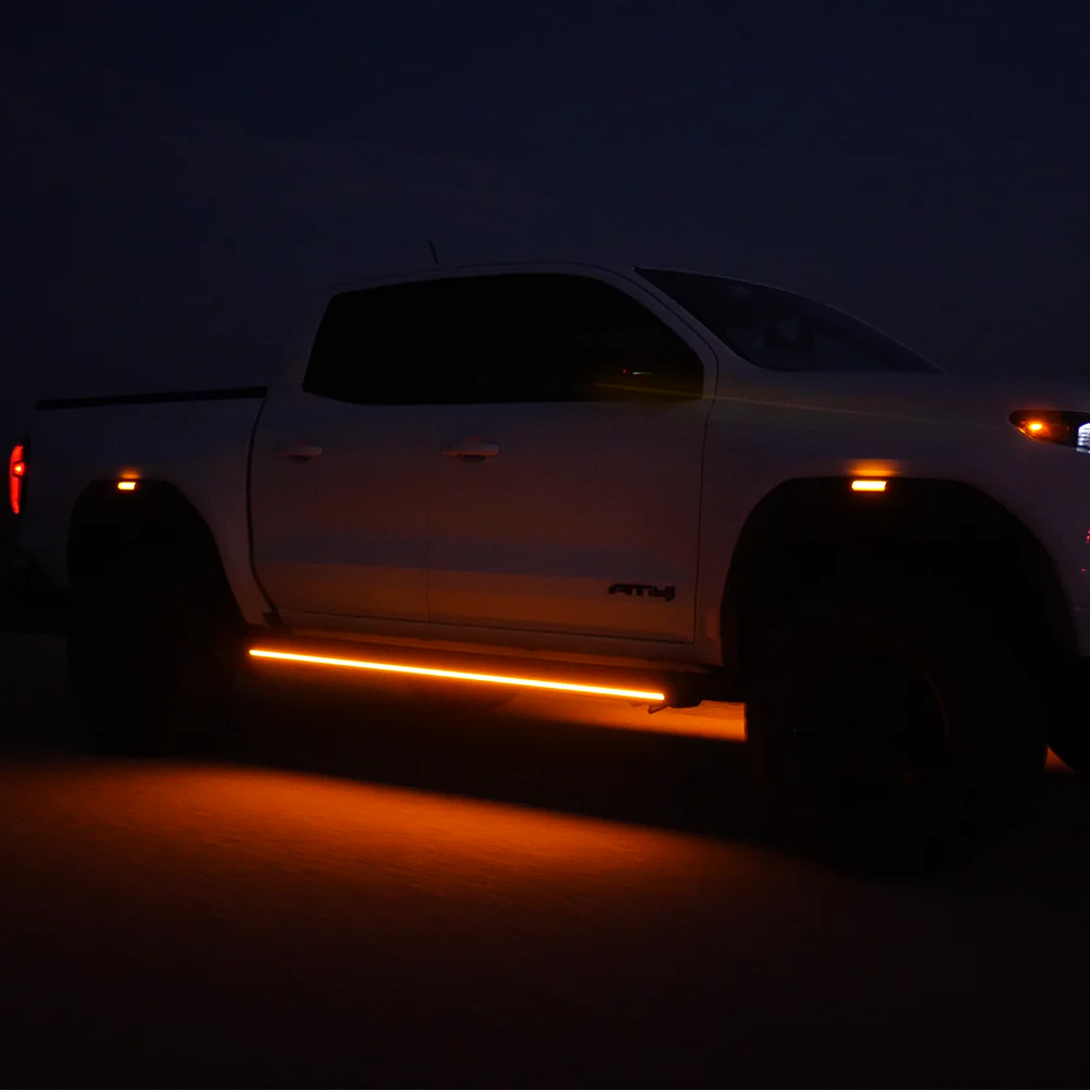 Lumastep M1 Light Up Running Boards | 2023-2026 Chevy Colorado/ GMC Canyon - Image 9