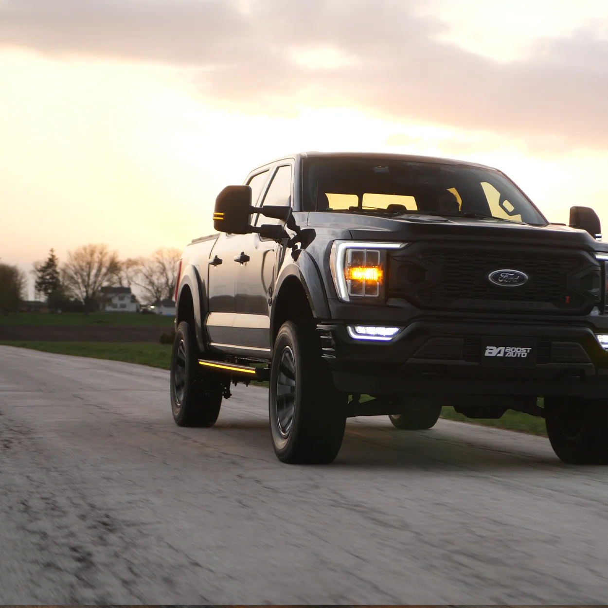 Lumastep M1 Light Up Running Boards | 2021-2026 Ford F150 - Image 10