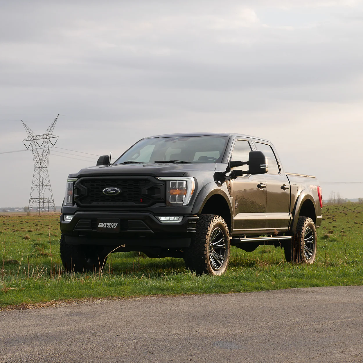 Lumastep M1 Light Up Running Boards | 2021-2026 Ford F150 - Image 8