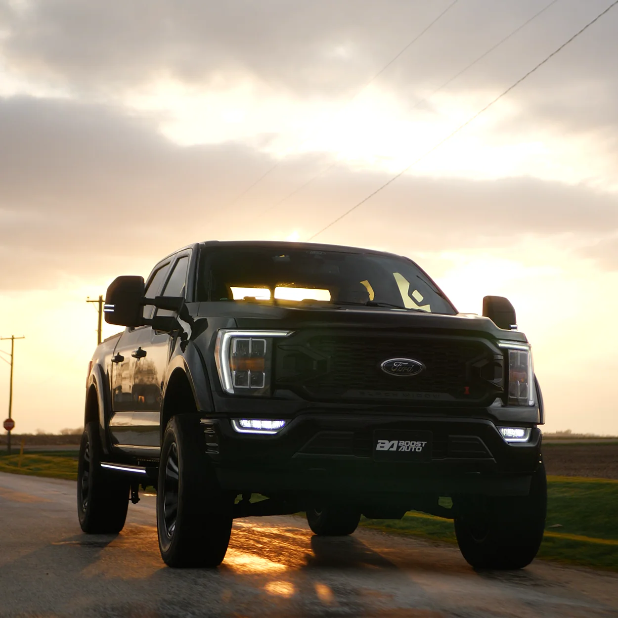 Lumastep M1 Light Up Running Boards | 2021-2026 Ford F150 - Image 9