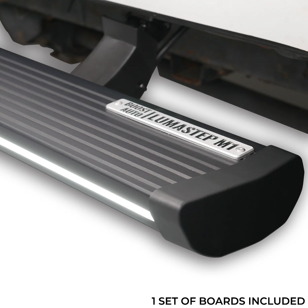 Lumastep M1 Light Up Running Boards | 2023-2026 Ford F250/F350 Superduty - Image 4
