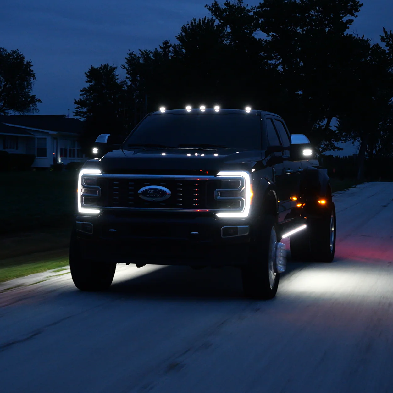 Lumastep M1 Light Up Running Boards | 2023-2026 Ford F250/F350 Superduty - Image 7